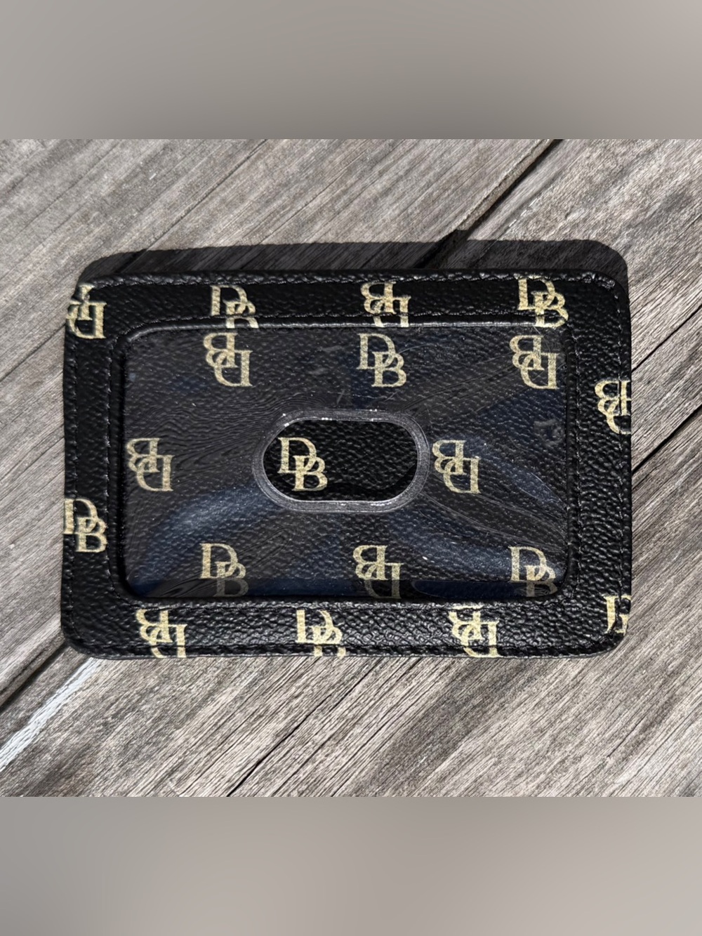 Dooney & Bourke  ID Card Holder Black